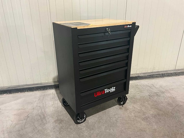 2025 ultratoolz germany 7/7 slim gereedschapswagen gevuld - afbeelding 1 van  15