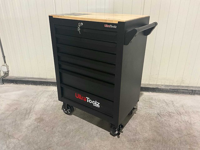 2025 ultratoolz germany 7/7 slim gereedschapswagen gevuld - afbeelding 8 van  15