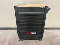 2025 ultratoolz germany 7/7 slim gereedschapswagen gevuld - afbeelding 9 van  15