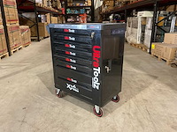 2025 ultratoolz germany 7/7 xxl-edition gereedschapswagen gevuld - afbeelding 1 van  17