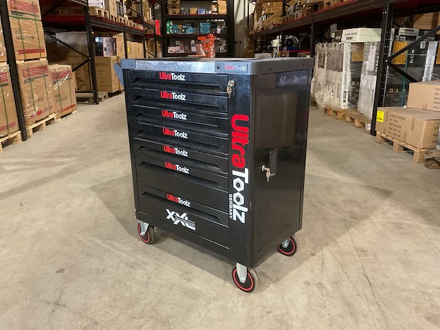 2025 ultratoolz germany 7/7 xxl-edition gereedschapswagen gevuld - afbeelding 1 van  17