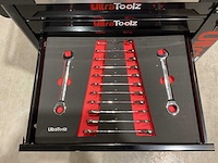 2025 ultratoolz germany 7/7 xxl-edition gereedschapswagen gevuld - afbeelding 17 van  17
