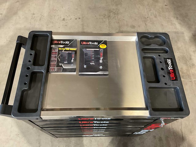 2025 ultratoolz germany 7/7 xxl-edition gereedschapswagen gevuld - afbeelding 9 van  17