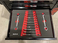 2025 ultratoolz germany 7/7 xxl-edition gereedschapswagen gevuld - afbeelding 9 van  17