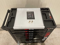 2025 ultratoolz germany 7/7 zw gereedschapswagen gevuld - afbeelding 2 van  17