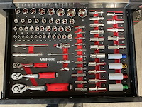 2025 ultratoolz germany 7/7 zw gereedschapswagen gevuld - afbeelding 3 van  17