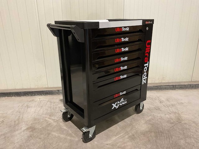 2025 ultratoolz germany 7/7 zw gereedschapswagen gevuld - afbeelding 1 van  17