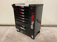 2025 ultratoolz germany 7/7 zw gereedschapswagen gevuld - afbeelding 10 van  17