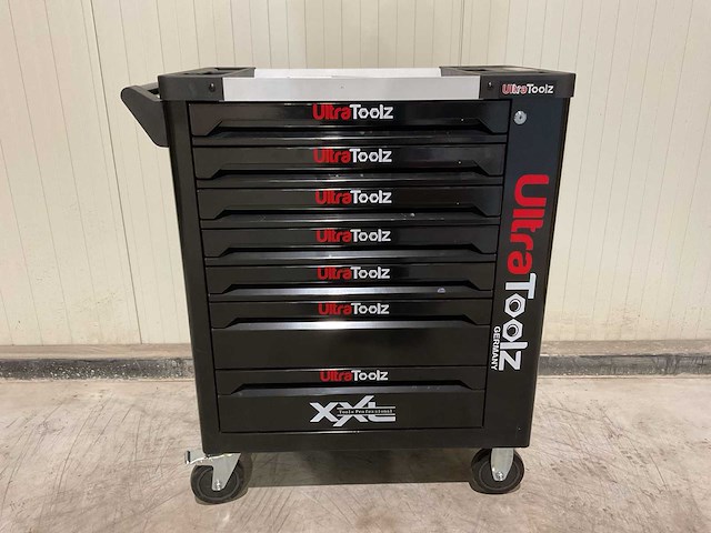 2025 ultratoolz germany 7/7 zw gereedschapswagen gevuld - afbeelding 11 van  17