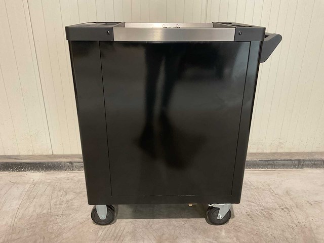 2025 ultratoolz germany 7/7 zw/rd gereedschapswagen gevuld - afbeelding 12 van  17