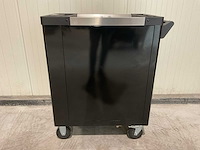 2025 ultratoolz germany 7/7 zw/rd gereedschapswagen gevuld - afbeelding 12 van  17