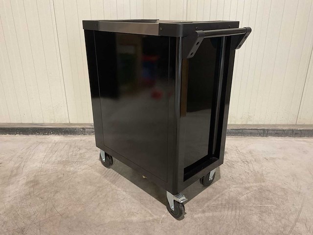 2025 ultratoolz germany 7/7 zw/rd gereedschapswagen gevuld - afbeelding 14 van  17