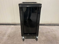 2025 ultratoolz germany 7/7 zw/rd gereedschapswagen gevuld - afbeelding 15 van  17