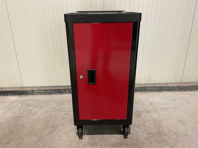 2025 ultratoolz germany 7/7 zw/rd gereedschapswagen gevuld - afbeelding 16 van  17