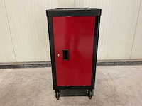 2025 ultratoolz germany 7/7 zw/rd gereedschapswagen gevuld - afbeelding 16 van  17