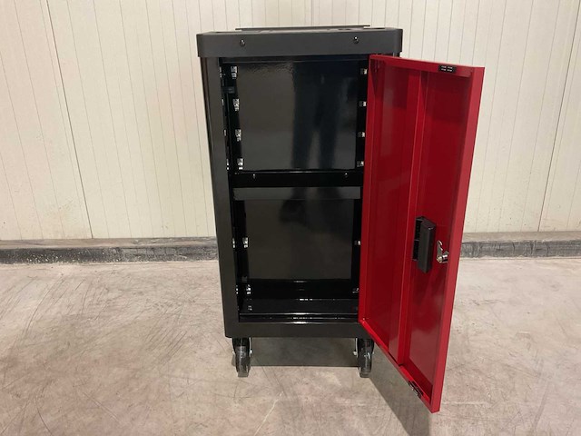 2025 ultratoolz germany 7/7 zw/rd gereedschapswagen gevuld - afbeelding 17 van  17