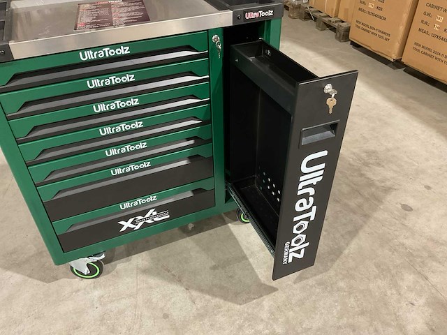 2025 ultratoolz germany 8/7 gereedschapswagen gevuld - afbeelding 20 van  20