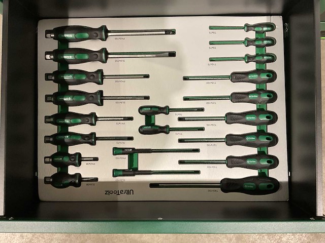 2025 ultratoolz germany 8/7 gereedschapswagen gevuld - afbeelding 20 van  20