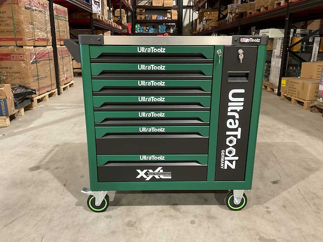 2025 ultratoolz germany 8/7 gereedschapswagen gevuld - afbeelding 14 van  20
