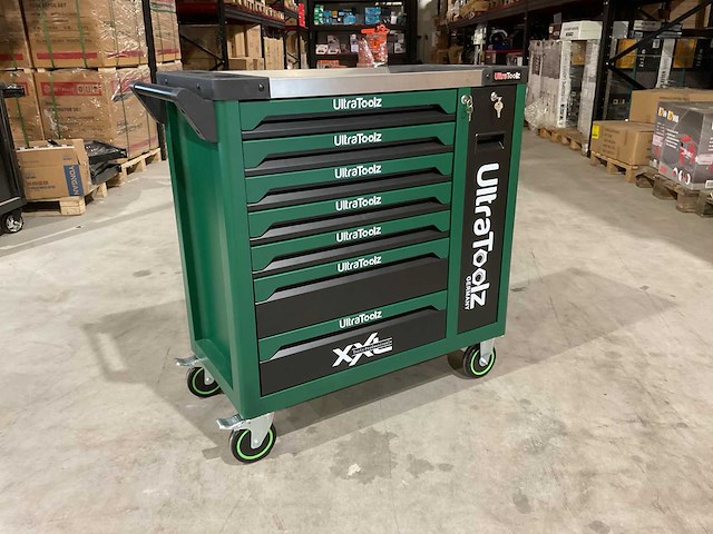 2025 ultratoolz germany 8/7 gereedschapswagen gevuld - afbeelding 12 van  20