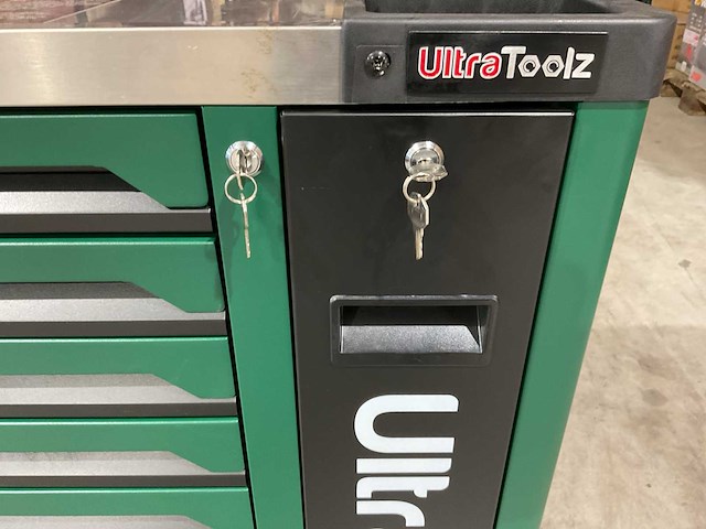 2025 ultratoolz germany 8/7 gereedschapswagen gevuld - afbeelding 1 van  14