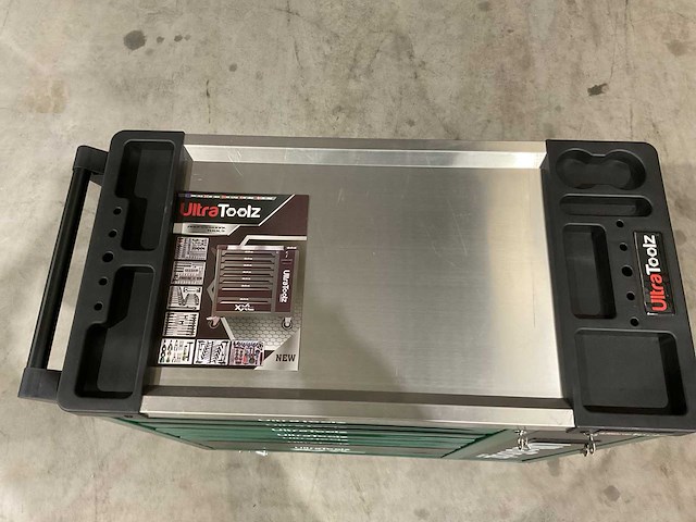 2025 ultratoolz germany 8/7 gereedschapswagen gevuld - afbeelding 4 van  14