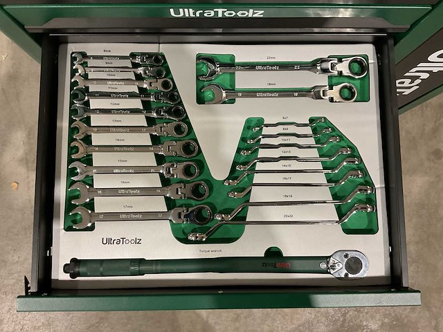 2025 ultratoolz germany 8/7 gereedschapswagen gevuld - afbeelding 7 van  14