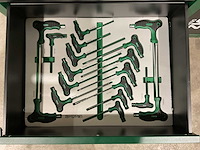 2025 ultratoolz germany 8/7 gereedschapswagen gevuld - afbeelding 10 van  14