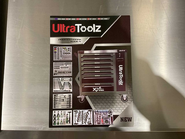 2025 ultratoolz germany 8/7 gereedschapswagen gevuld - afbeelding 6 van  10