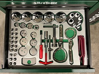 2025 ultratoolz germany 8/7 gereedschapswagen gevuld - afbeelding 9 van  10