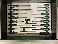 2025 ultratoolz germany 8/7 gereedschapswagen gevuld - afbeelding 10 van  10