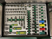2025 ultratoolz germany 8/7 gereedschapswagen gevuld - afbeelding 5 van  19
