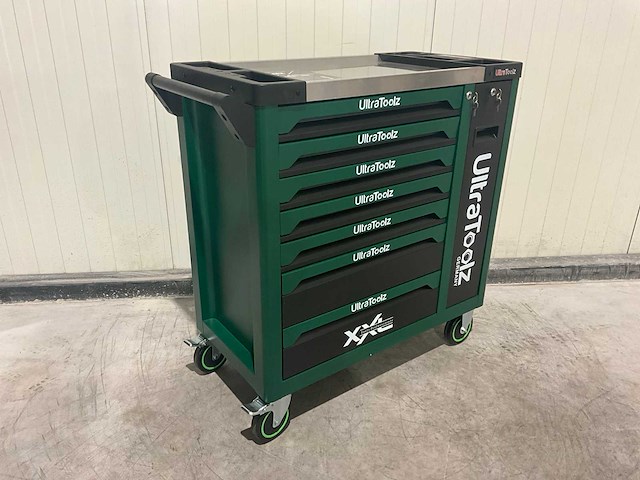 2025 ultratoolz germany 8/7 gereedschapswagen gevuld - afbeelding 1 van  19