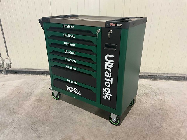 2025 ultratoolz germany 8/7 gereedschapswagen gevuld - afbeelding 12 van  19