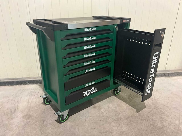 2025 ultratoolz germany 8/7 gereedschapswagen gevuld - afbeelding 14 van  19