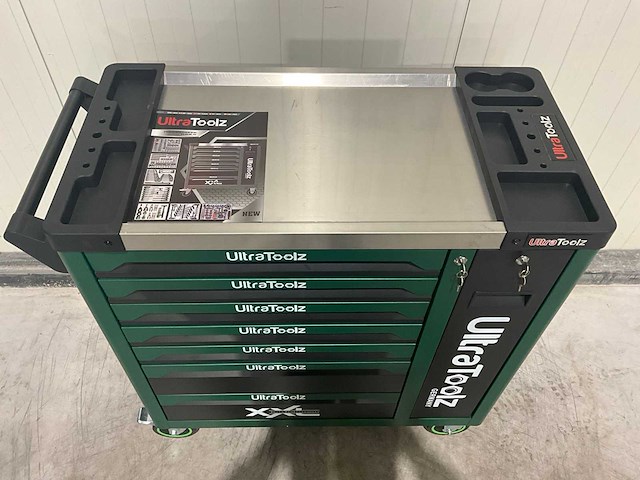 2025 ultratoolz germany 8/7 gereedschapswagen gevuld - afbeelding 17 van  19