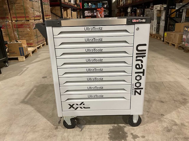 2025 ultratoolz germany 8/8 gereedschapswagen gevuld - afbeelding 2 van  18
