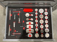2025 ultratoolz germany 8/8 gereedschapswagen gevuld - afbeelding 8 van  18
