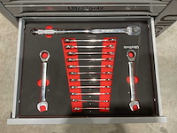 2025 ultratoolz germany 8/8 gereedschapswagen gevuld - afbeelding 3 van  12