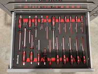 2025 ultratoolz germany 8/8 gereedschapswagen gevuld - afbeelding 4 van  12