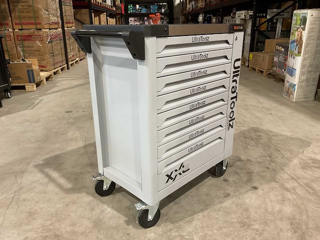 2025 ultratoolz germany 8/8 gereedschapswagen gevuld - afbeelding 11 van  11
