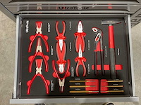 2025 ultratoolz germany 8/8 gereedschapswagen gevuld - afbeelding 9 van  10