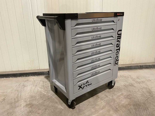 2025 ultratoolz germany 8/8 gereedschapswagen gevuld - afbeelding 1 van  18