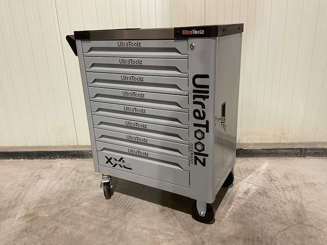 2025 ultratoolz germany 8/8 gereedschapswagen gevuld - afbeelding 11 van  18