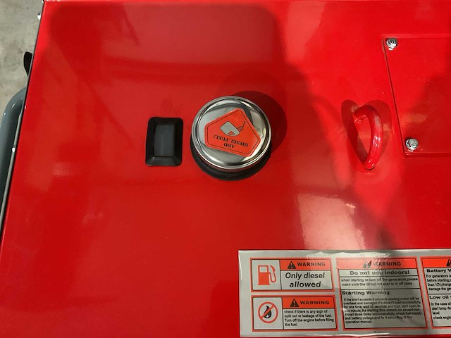 2025 ultratoolz ut-dg5000w stroomgenerator - afbeelding 2 van  16