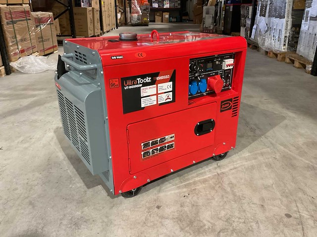2025 ultratoolz ut-dg5000w stroomgenerator - afbeelding 9 van  16