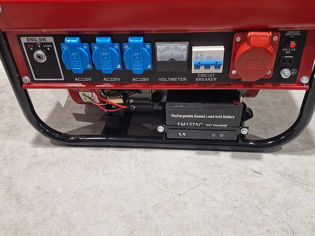 2025 ultratoolz w8500e stroomgenerator - afbeelding 7 van  19