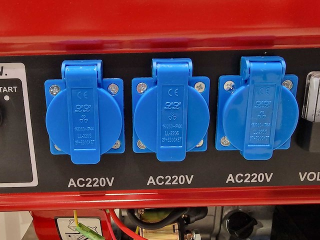 2025 ultratoolz w8500e stroomgenerator - afbeelding 8 van  19