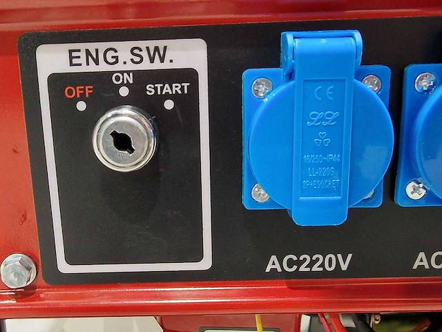 2025 ultratoolz w8500e stroomgenerator - afbeelding 9 van  19