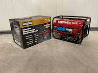 2025 ultratoolz w8500e stroomgenerator - afbeelding 12 van  19